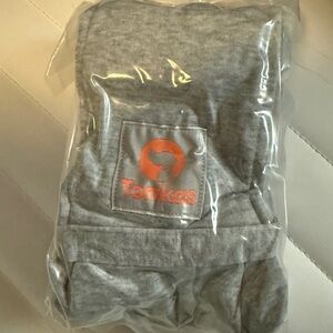 TOMKAS Dog Sling Carrier Gray for Small Dogs & Puppies up to 10 lbs